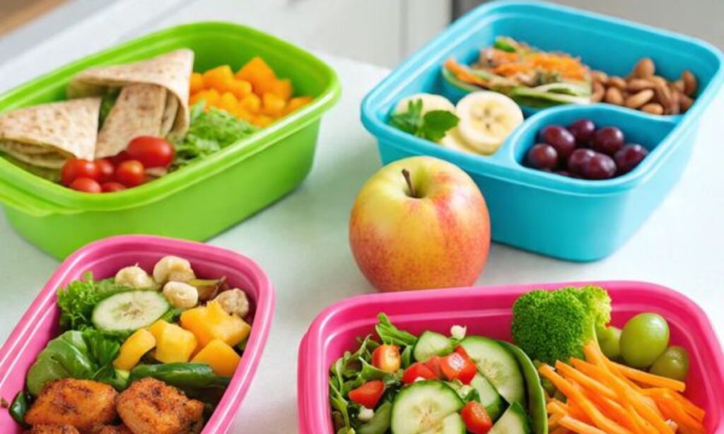 10-Minute Lunch Meal Prep Ideas