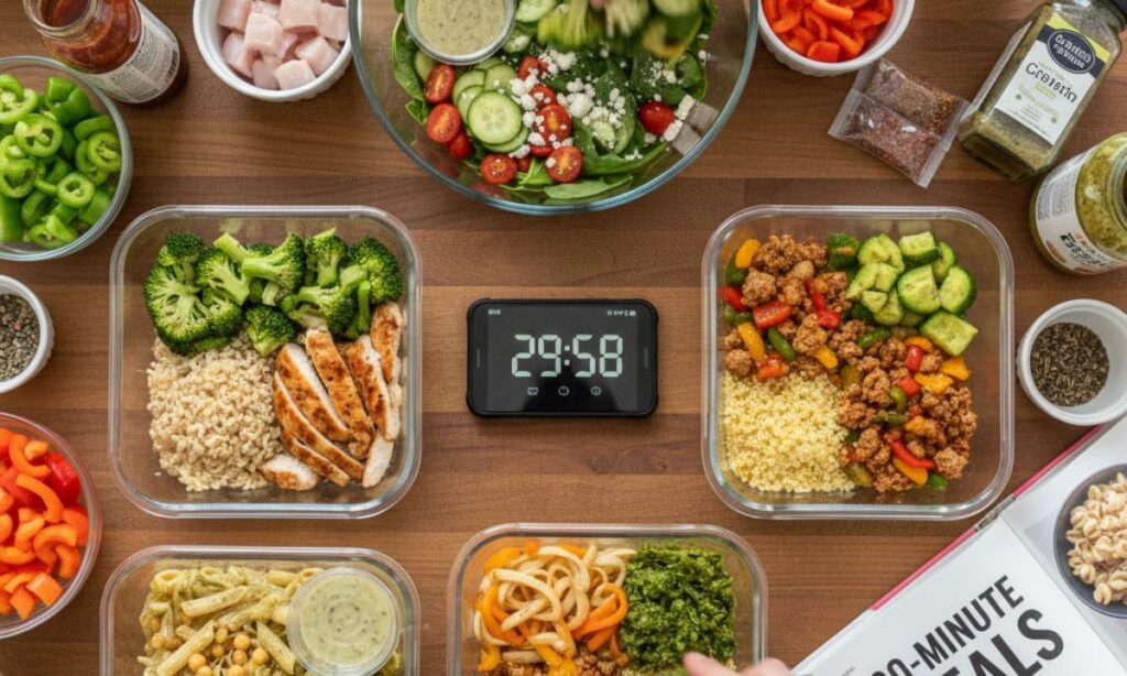 30-Minute Meal Prep Ideas for Beginners