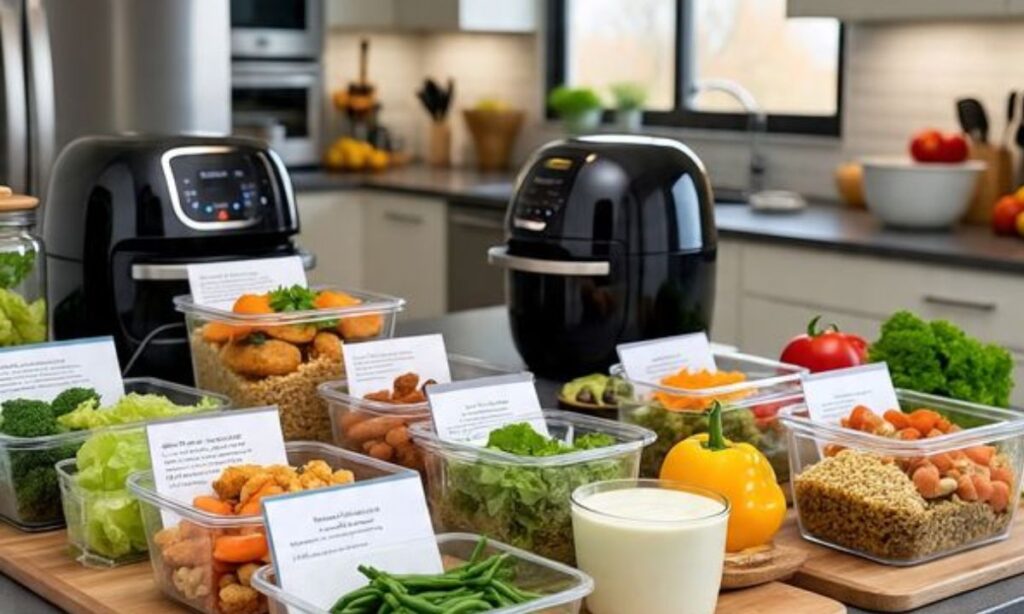 Air Fryer Meal Prep Recipes