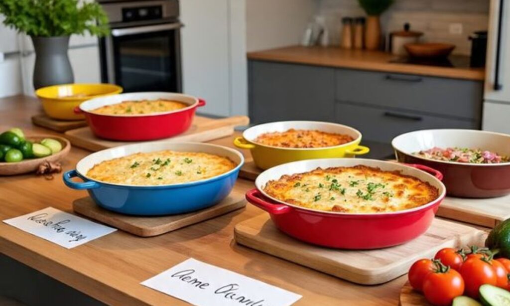 Casserole Meal Prep Recipes for Families