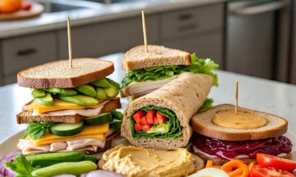 Easy Sandwich Meal Prep Ideas