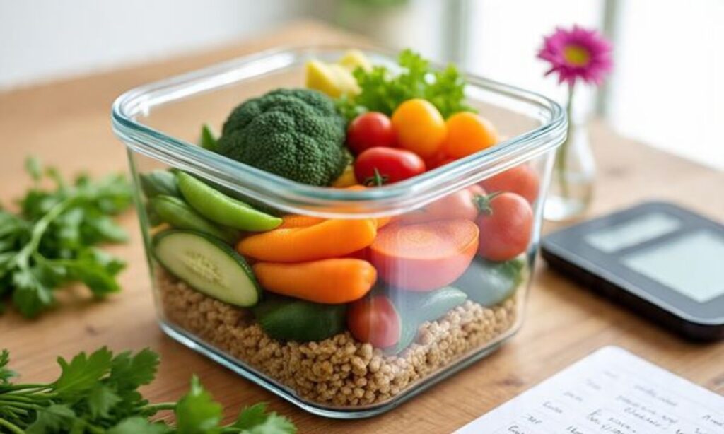 Ground Beef and Rice Meal Prep Bowls