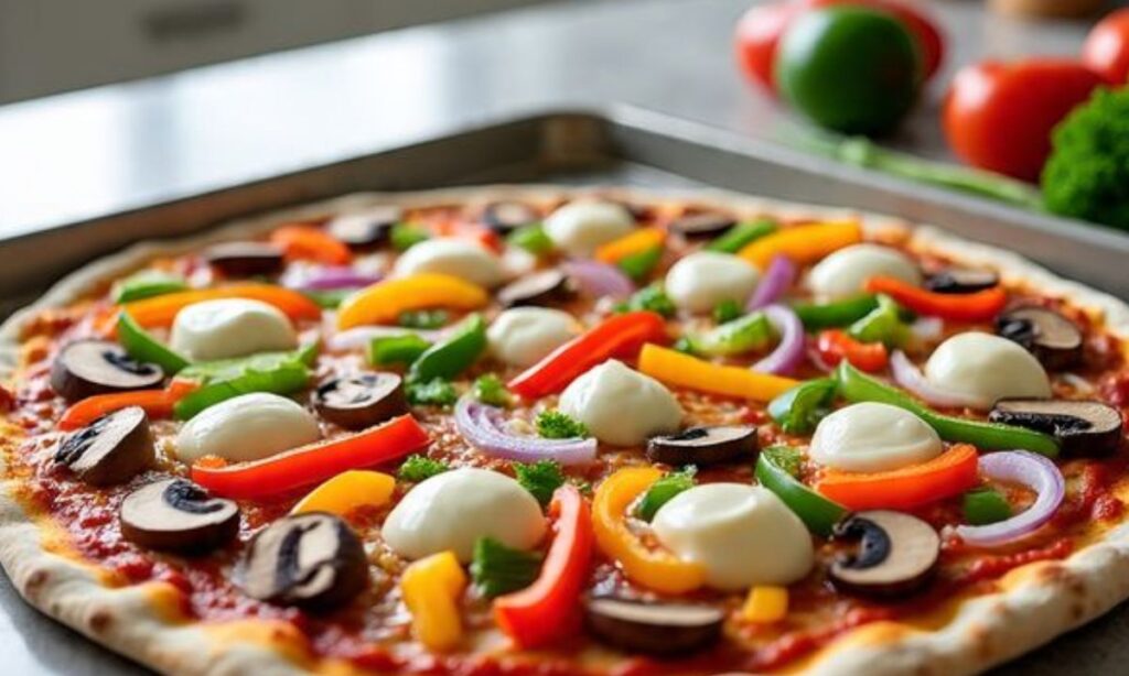 Healthy Pizza Meal Prep Ideas
