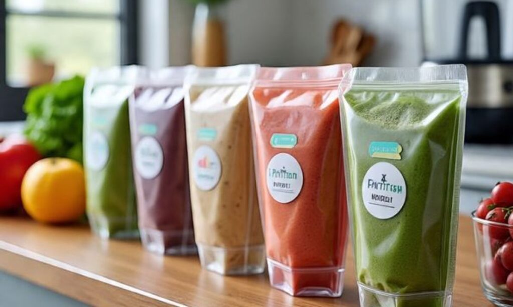 High-Protein Smoothie Packs for Meal Prep