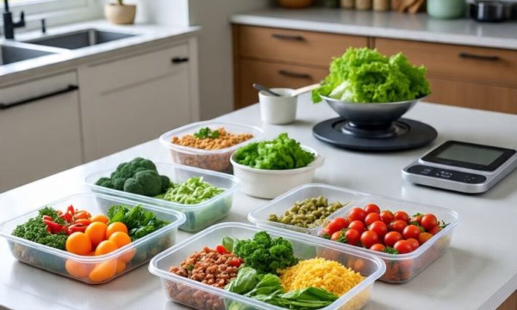 How to Portion Meals Correctly for Prep