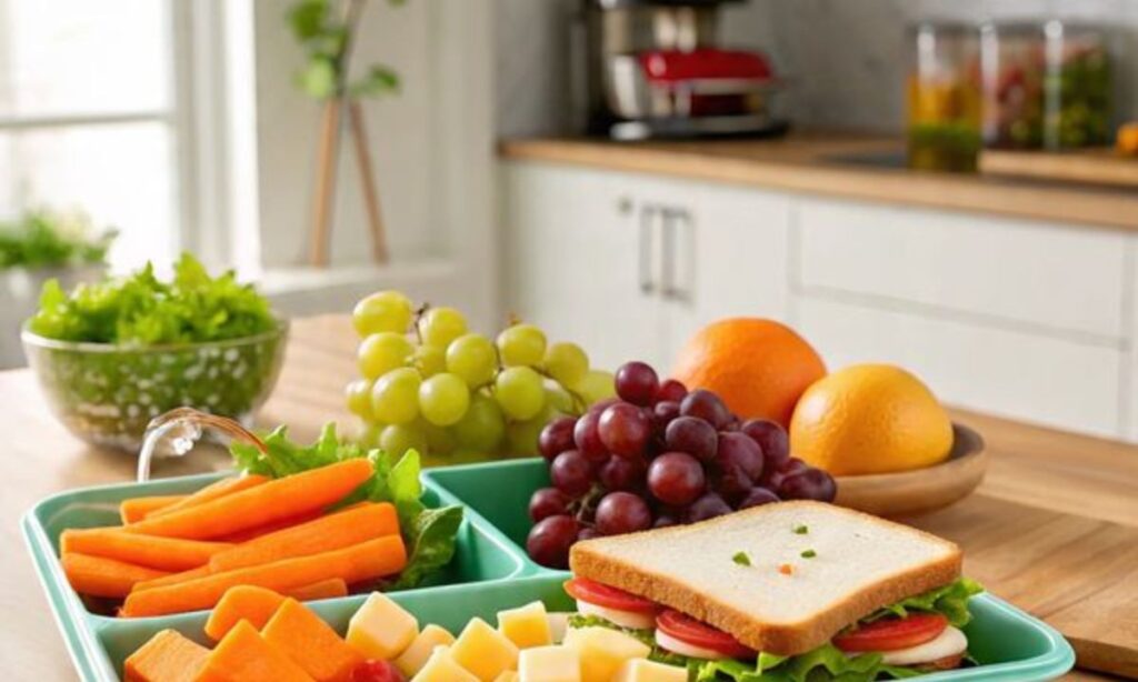Kid-Friendly Lunch Box Meal Prep