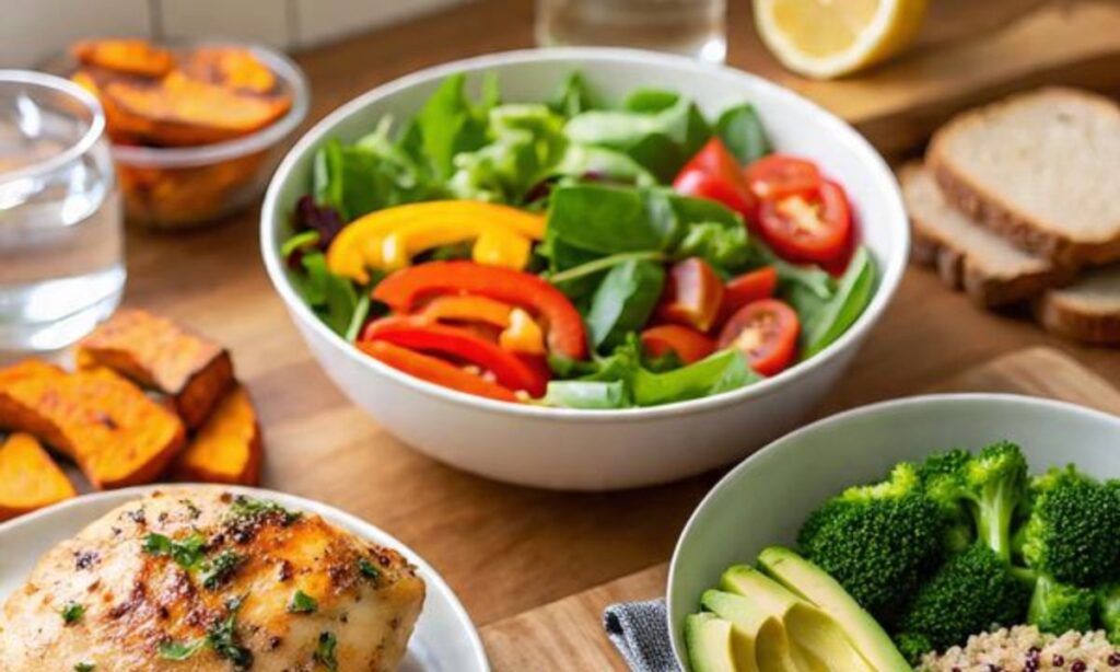 Low-Sodium Meal Prep Ideas