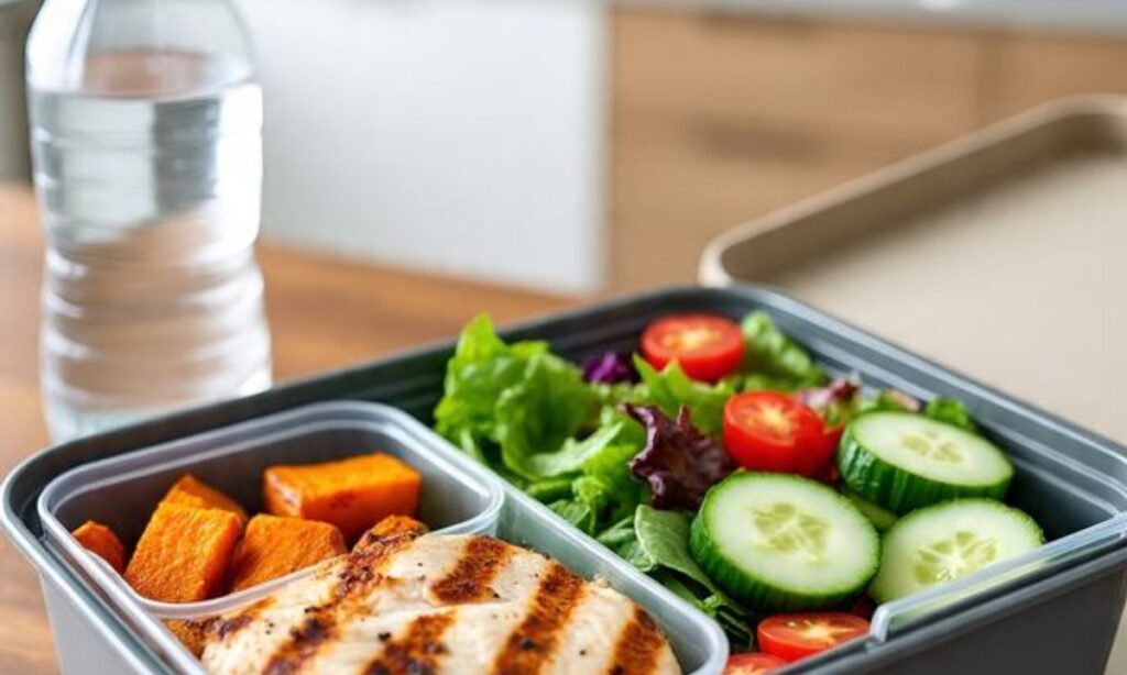 Meal Prep for Athletes on the Go