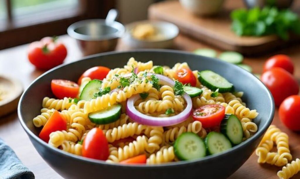 Pasta Salad Meal Prep Recipes