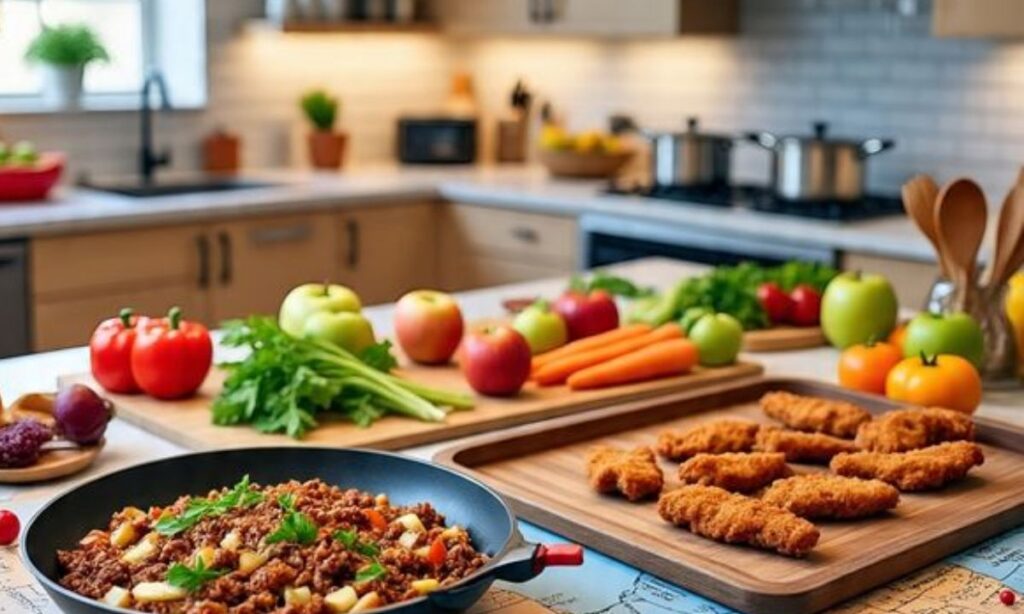 Road Trip Meal Prep Recipes