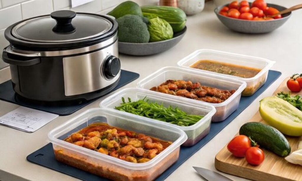 Slow Cooker Freezer Meal Prep