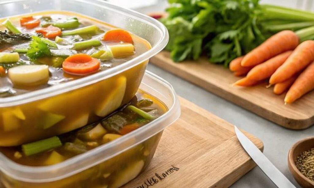 Soup Meal Prep for Freezer Storage