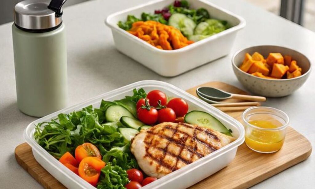 Travel-Friendly Meal Prep Ideas
