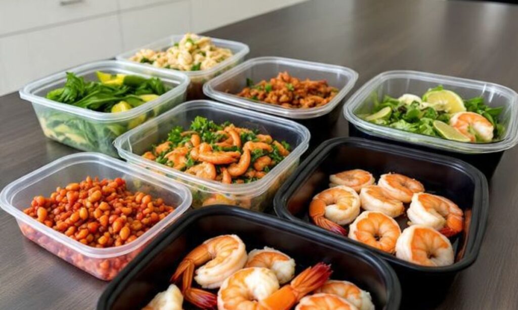 Shrimp Meal Prep Recipes Packed with Protein