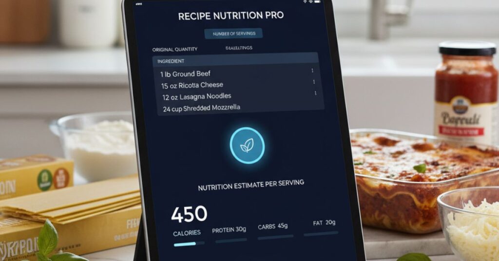 Calories & Nutrition Calculator