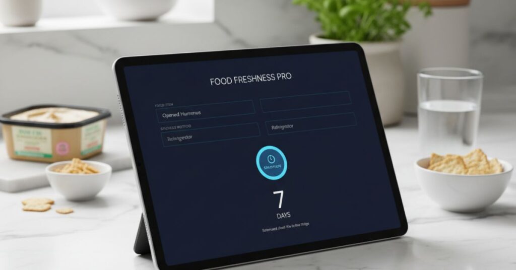 Food Expiry – Shelf Life Calculator