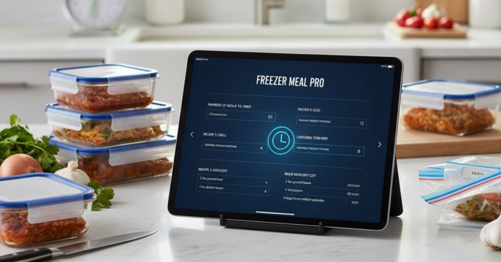 Freezer Meal Plan Calculator