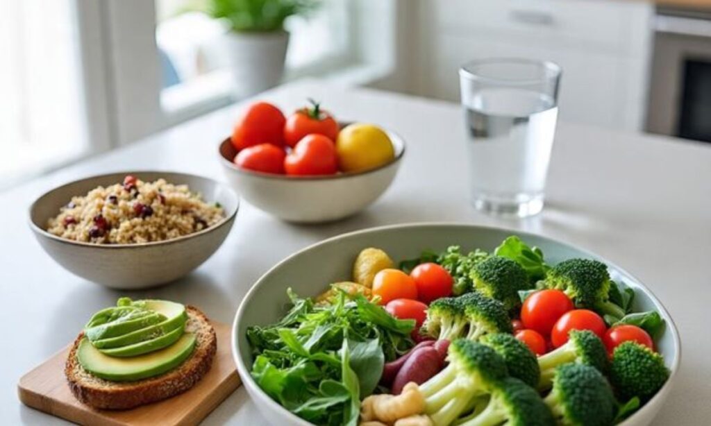 Vegetarian Meal Prep for Weight Loss